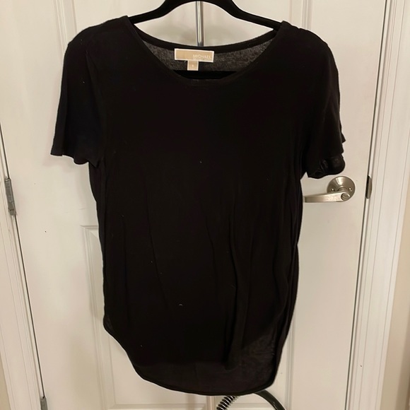 MICHAEL Michael Kors Tops - Michael Kors Black Tee